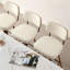Swivel Bar Stools & Counter Stools Walnut Bentwood & Faux Leather-1498450226-1487600009