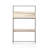 Loki Solid Wood Top Metal Base Writing Desk-88300364