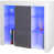 White sideboard+Gray door selected