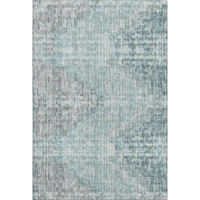 Premium Machine Washable Ansley Geometric Rug
