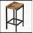 Modern Design Kitchen Dining Table, Pub Table, Long Dining Table Set with 3 Stools, Easy Assembly-824315438