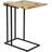 Serta Harton Rustic Expandable C Side Table
