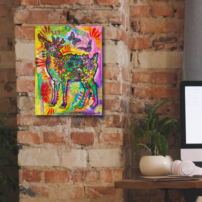 «Flower Deer» par Dean Russo