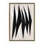 « zèbre print tribal paint »-impression sur image-49904923-49904924