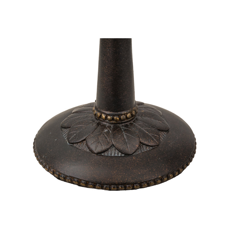 Lampe de table métallique 24 po Weissman, Prune / framboise