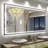 Wayfair Basics® UL Certified Front & Back LED Anti-Fog Tempered Glass Framed Bathroom/Vanity Mirror-1233668541