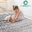 Paillasson 2X3 ivoire / bleu / rayé-872572702-872572698