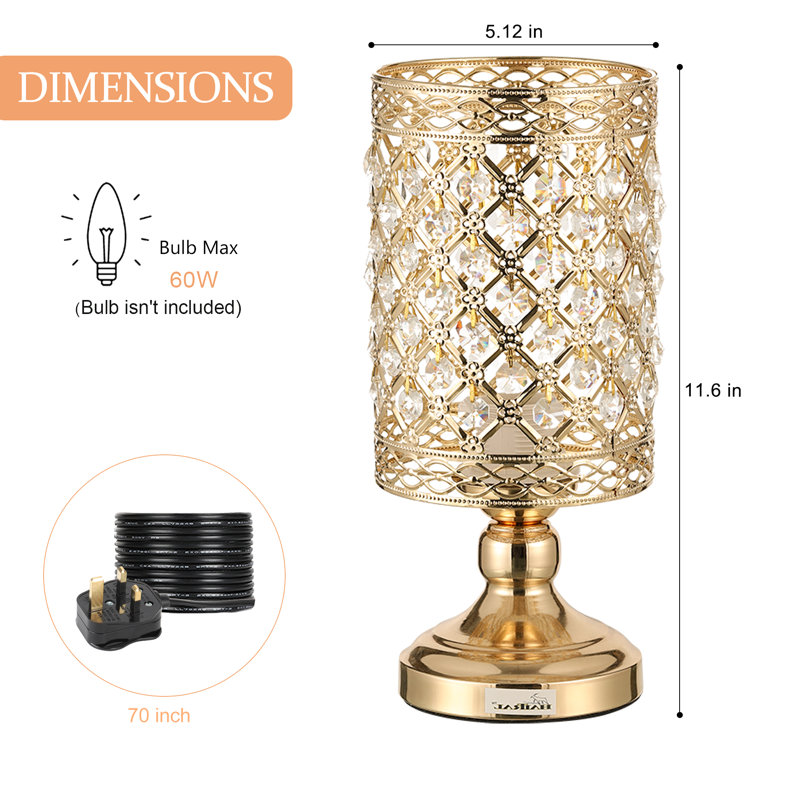 Elenoa Metal Table Lamp