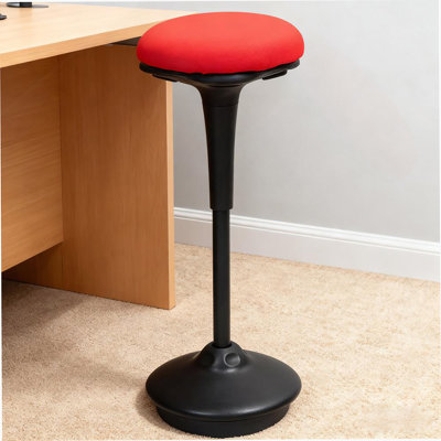 Tabouret dynamique dynamique - déplacez, ajustez et dynamisez votre espace de travail avec une touche ergonomique