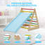 Ensemble de 7 jouets d'escalade en forme de triangle pour tout-petits