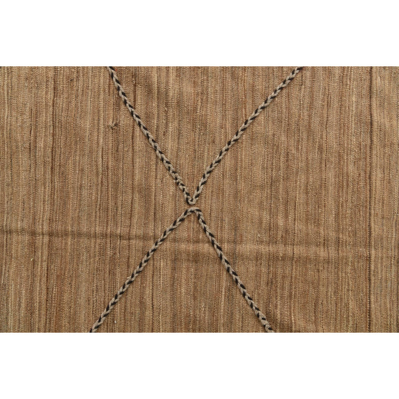 Tapis brun Ottilie