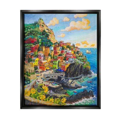 " Cinque Terre View " by Robin Altman