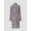 Peignoir Eamon en mélange de coton fille / femme + peignoir au-dessus du genou-73524636-73524633