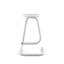 Paperclip70 Metal Counter Barstool-1190352442