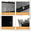 5-Tier Kitchen Baker's Rack With Flip-Up PC Doors-809071108