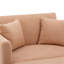 Chaise longue spacieuse pour se coucher - Chameau dans une teinte de couleur tendance-222574697