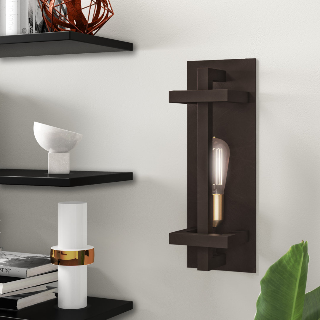 Deltoro Flush Mounted Sconce Mercury Row®