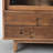 Wall-mounted glass storage rack