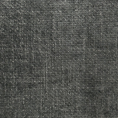  Tiesto Fabric | Solid Chenille Fabric | Color Charcoal
