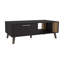 Table basse, 1 porte, 1 tablette