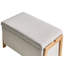 EDLAND Upholstered Storage Bench-123611969