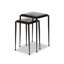 Dalston Glass Nesting End Table-395603745