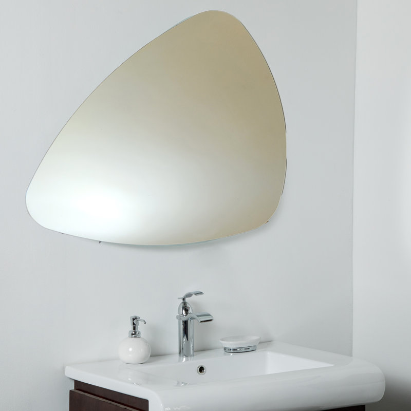 Gundolf Flat Wall Mirror