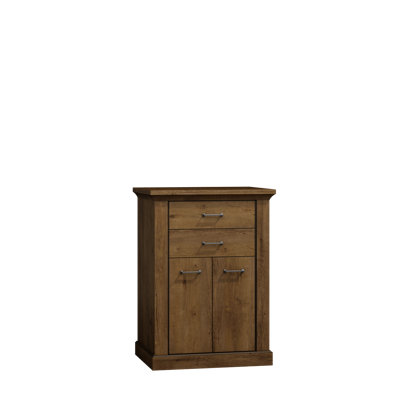 Viridian 82cm W 2 - Drawer Chest of Drawers