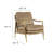 Langford Performance Velvet Accent Armchair-108298296