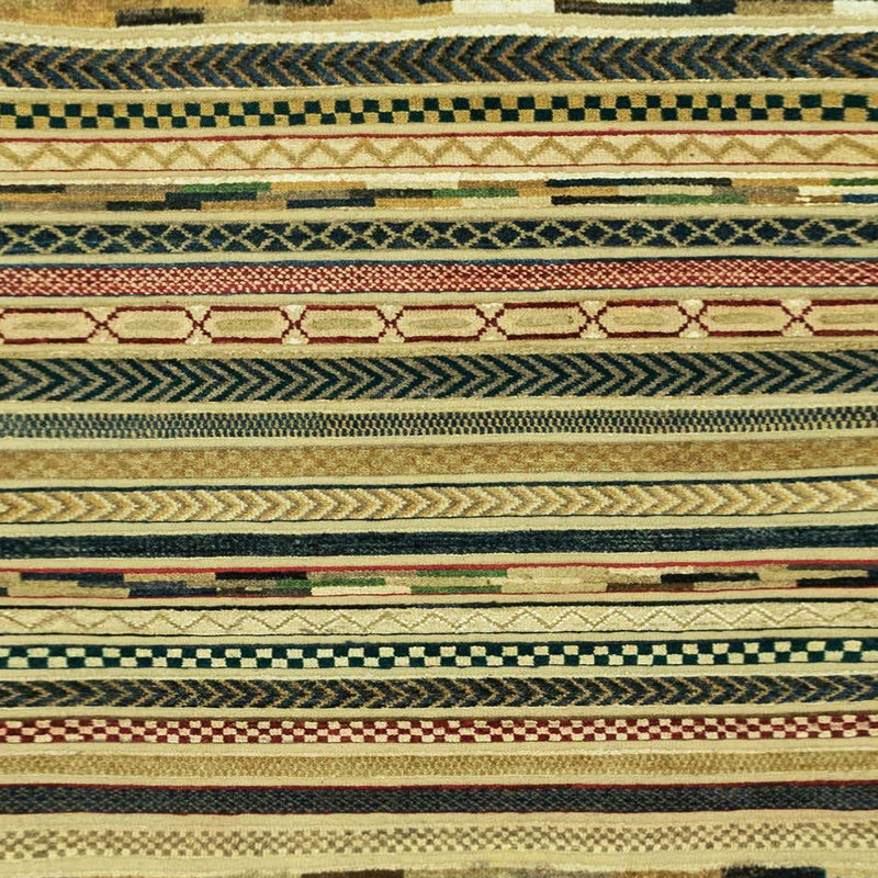 Tapis abstrait moderne 2195, Carré 4 pi
