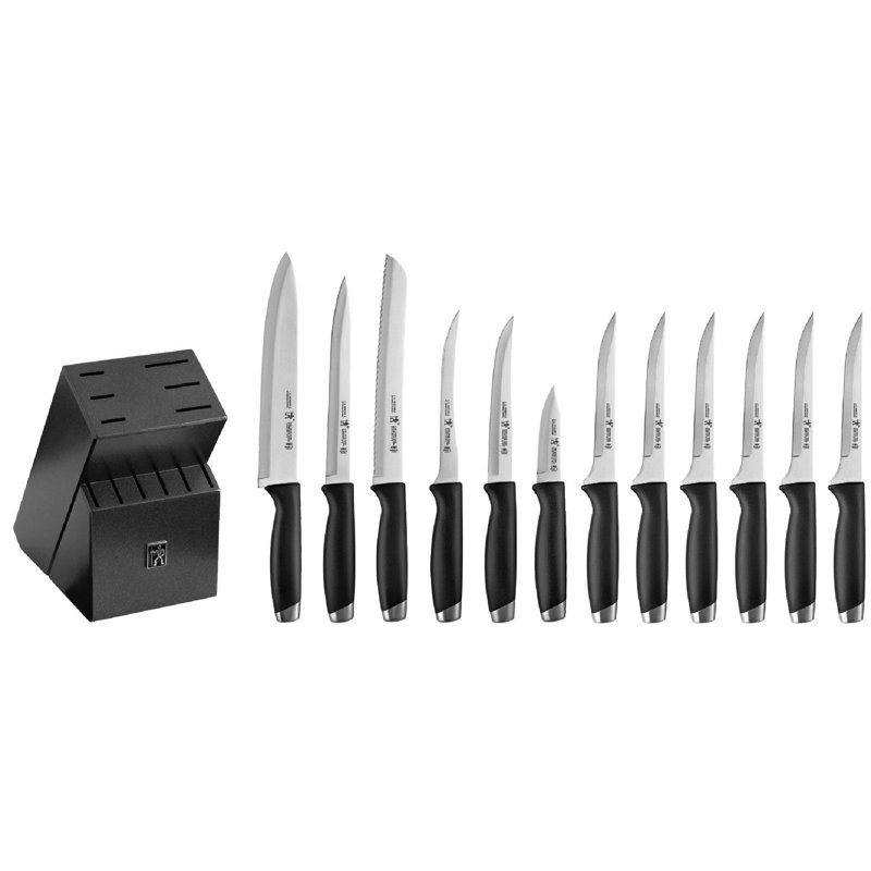 Fine Edge Fuse 13 Piece Knife Block Set