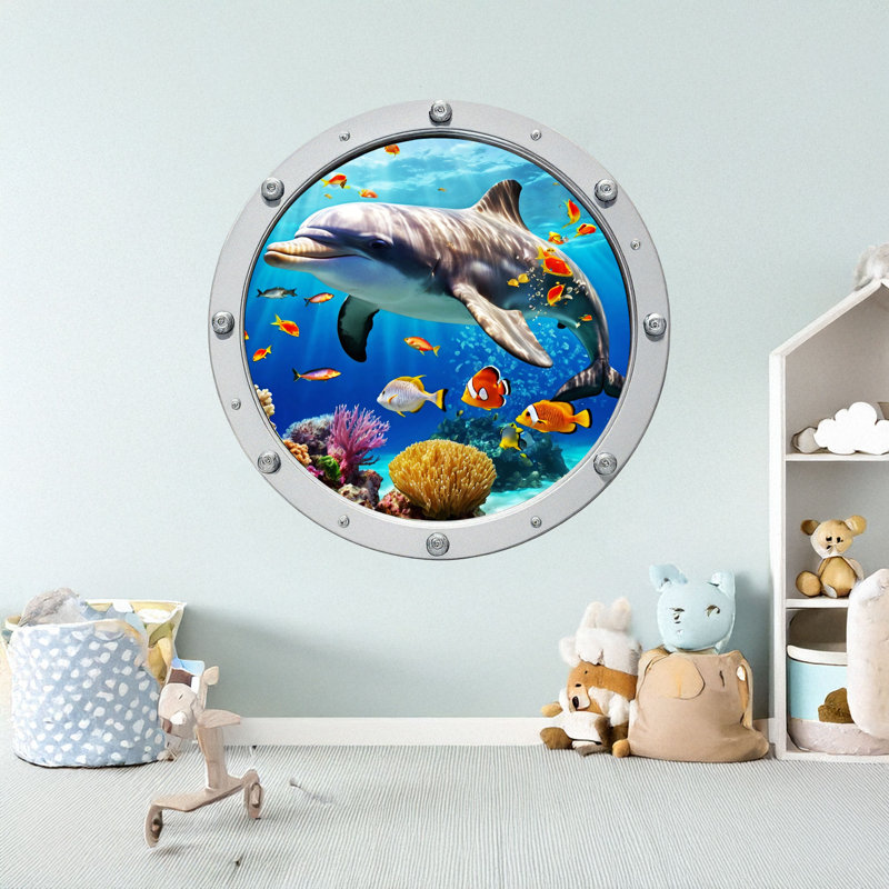 Cassian Photo Frame Decal, 130cm H x 130cm W