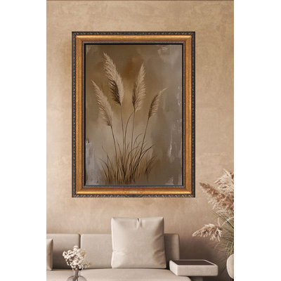 Superbe peinture sur toile, 15,7 po x 23,6 po | 50% polystyrène et 50% toile polyester, épaisseur: 1,2 po | Facile à suspendre au mur avec pièce arrière | Parfait pour les amateurs de décoration intérieure et d'art