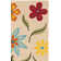 Emrick Hand Hooked Wool Floral Rug