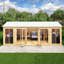 Mayflower 20 ft x 8 ft Summerhouse