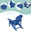 Chaise Adirondack Henk-423165835