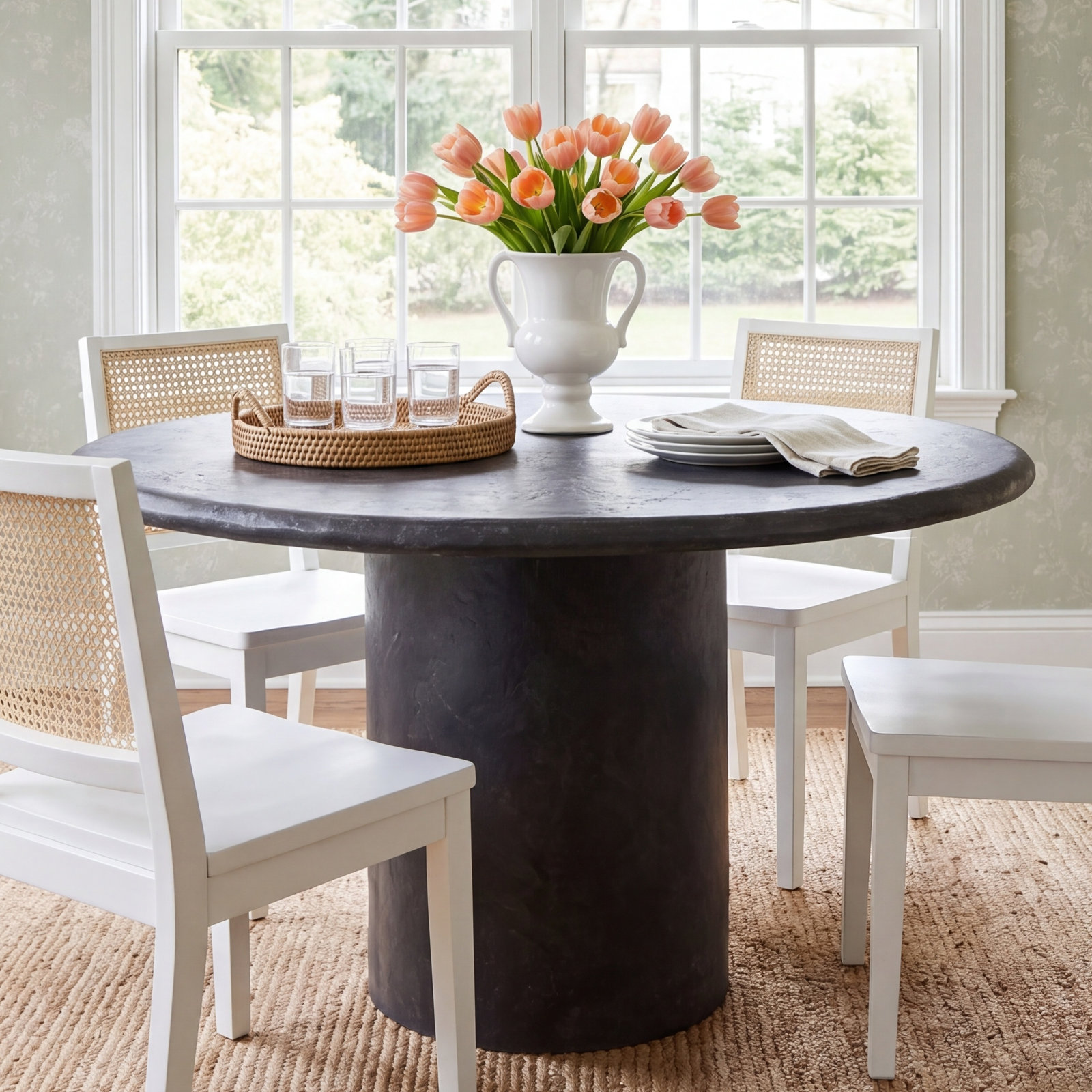 Boswick 48.5'' Round Dining Table