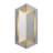 Lex Integrated LED Aluminum Geometric Wall Sconce-14027997-14027998