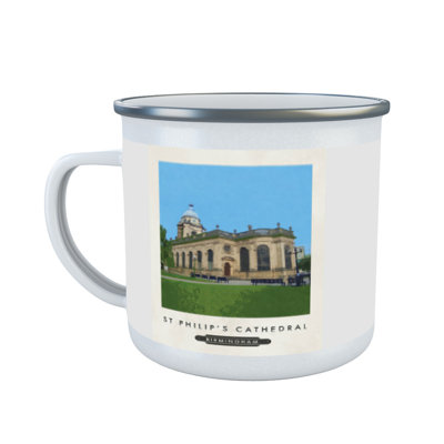 Noelia Enamelware Camping Mug