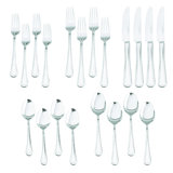 Cottage FLATWARE SET 20 Piece Menu Set