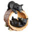 Statue de jardin oursons gross play bear