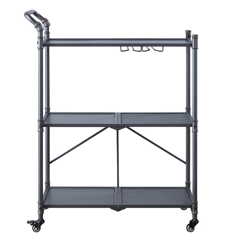 Metal Bar Cart