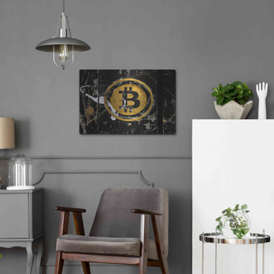 " Bitcoin Splash " by Karen Smith