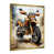 Gold Picture Framed