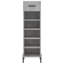 5 Pair Shoe Storage Cabinet-1469340631