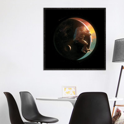 New Day by Nicebleed - Print on Canvas