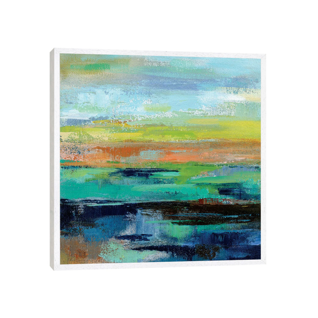 Delmar Sunset III von Silvia Vassileva - Galerie-verpackte Leinwand Giclée auf Leinwand