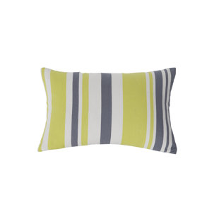 Etta Outdoor Rectangular Cotton Pillow Cover