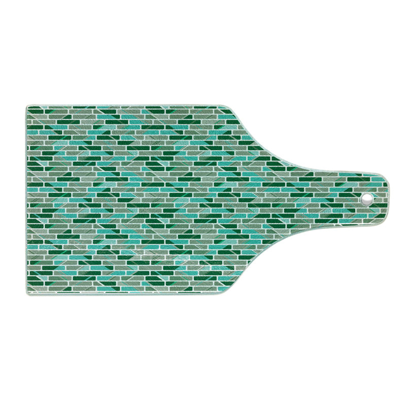 Planche à découper en verre trempé Ambesonne