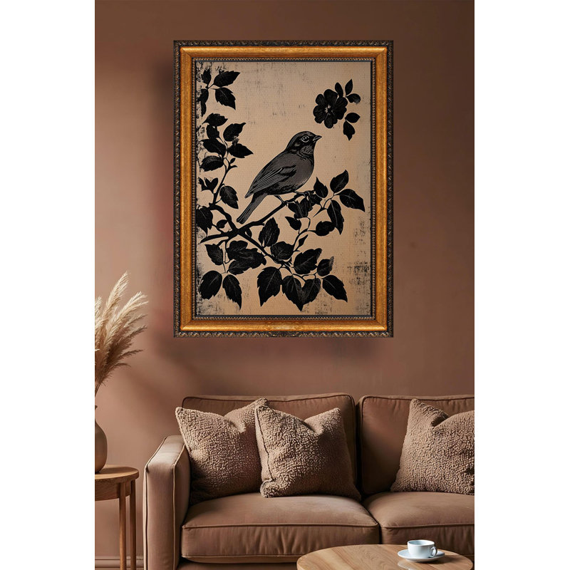 Stunning Framed Canvas Painting, 19.7 x 27.6 inches | 50% Polystyrene / 50% Canvas Polyester Fabric, Thickness: 1.2 inches | Digital Printing, Easy Wall Hanging Design | Perfect for Home Decor & Art Lovers